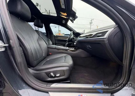 2019 BMW 740 I from USA, damaged, VIN WBA7E2C58KB218257